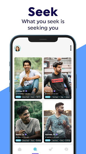 Screenshot Hi Hello: Dating & Gaming App