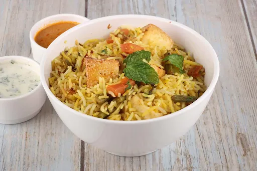 Paneer Biryani