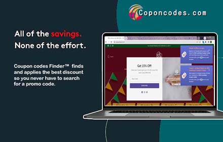 Coupon codes Finder™️ Preview image 0