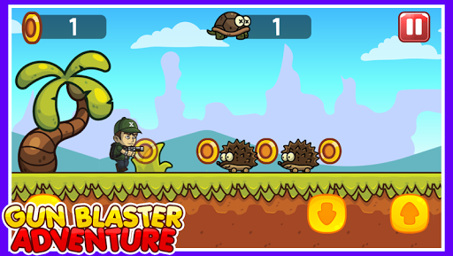 Screenshot Gun Blaster Adventure