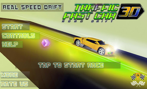 Traffic Fast Car Road Racer 3D