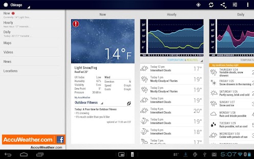 AccuWeather apk Review