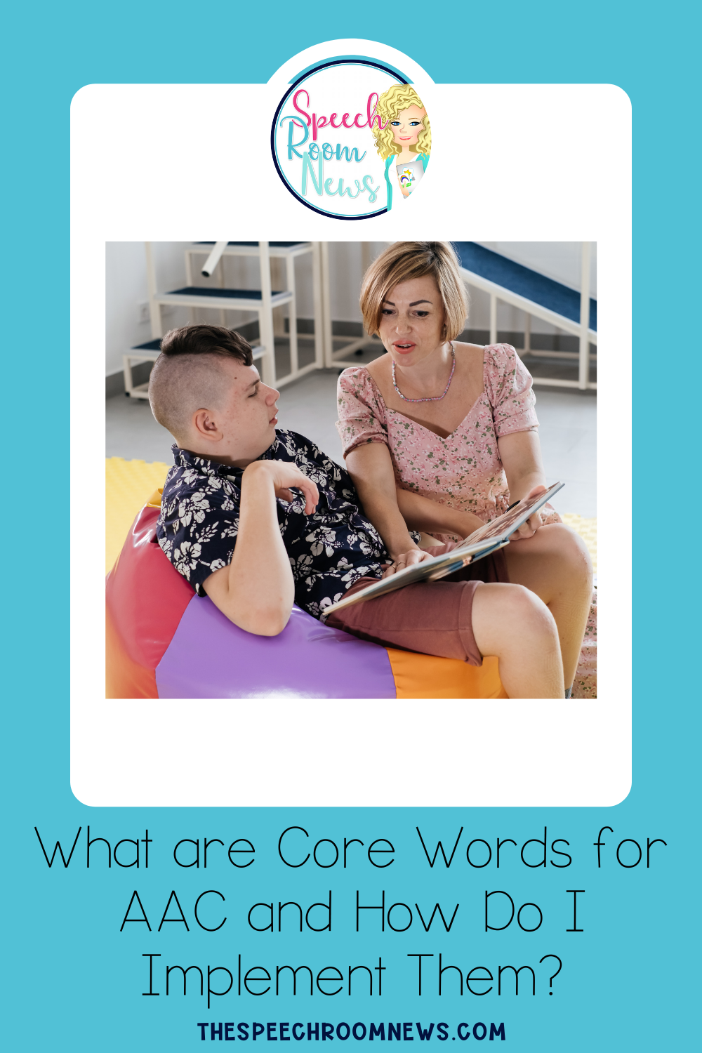 speech therapy core words