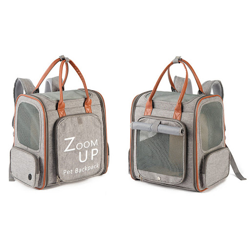Title 2, Large Capacity Oxford Cloth and PU Expandable P...