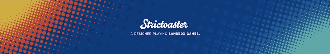 Strictoaster Banner