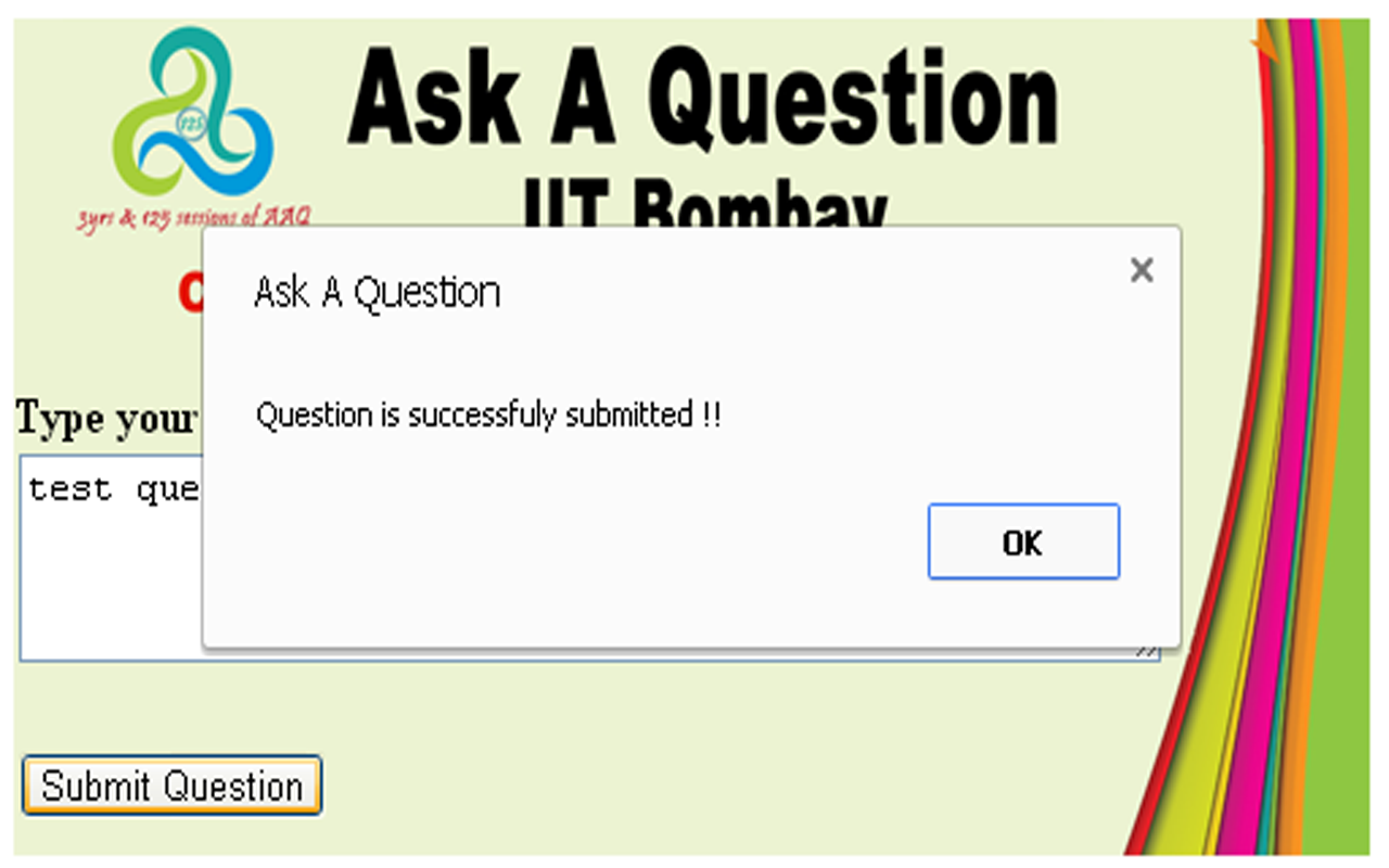 Ask A Question Preview image 3