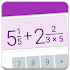 Fraction calculator free: easy solve math problems2.0.1 (Pro)