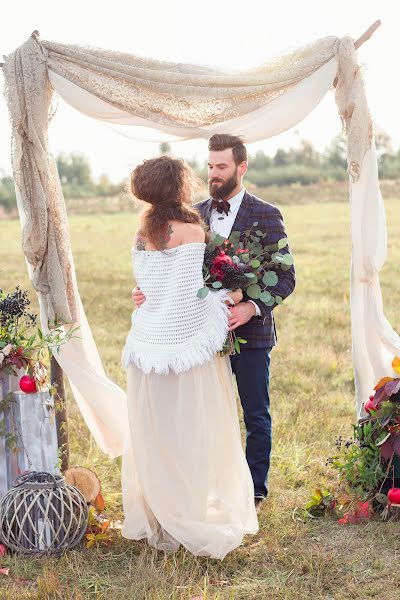 Fotógrafo de casamento Marina Voytik (voitikmarina). Foto de 13 de novembro 2015