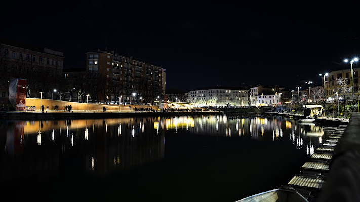 Night in Darsena di Katjie