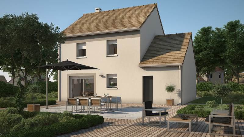 Vente maison neuve 5 pièces 74 m² à Voulangis (77580), 297 000 €