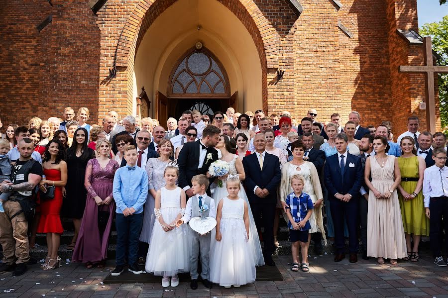 Fotografo di matrimoni Ewa Olechowska (olechowscy). Foto del 21 dicembre 2019