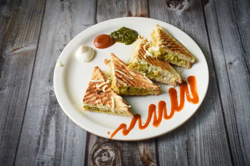 Mumbaiya Grilled Sandwich