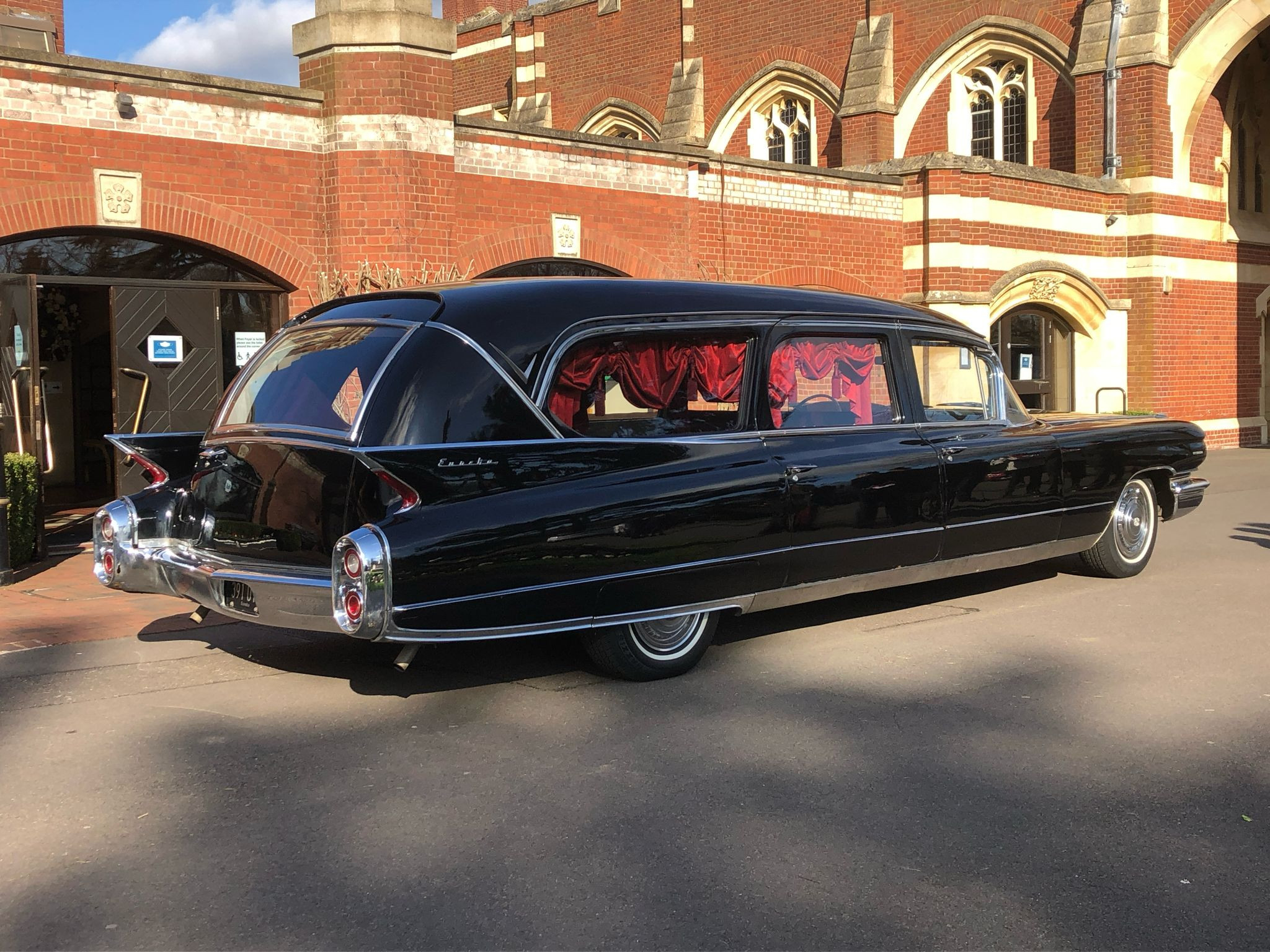 Cadillac Eureka Hearse Hire Ilford