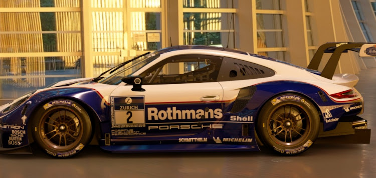 パンテーラのポルシェ911・997カレラS・リスキービジネス・ロスマンズカラー・ワイドボディに関するカスタム事例の投稿画像3枚目