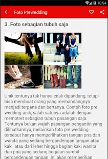 Gaya Foto Prewedding - náhled