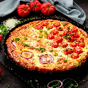 Rustic Tomato Tart