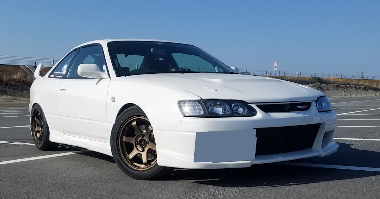 スプリンタートレノのkms・コシミズモータースポーツ・見た目重視・ハッタリ仕様・走り屋じゃ無いけど走り屋仕様(爆)に関するカスタム事例の投稿画像1枚目