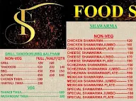 Food Sparks menu 1