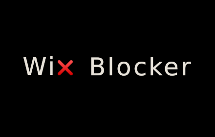 BDS - Wix Blocker small promo image