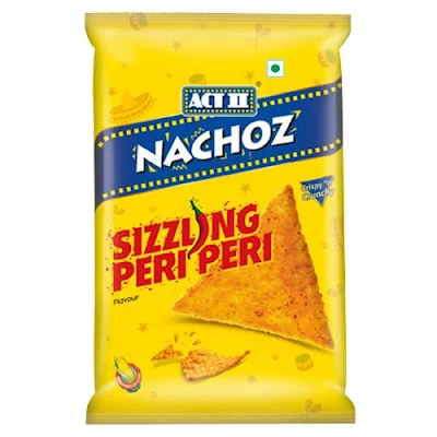 ACT II Nachoz - Sizzling Peri Peri - 150 gm