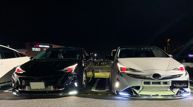 プリウスのエアサス・DIY・福島プリウスオフ会・あづま総合運動公園に関するカスタム事例の投稿画像3枚目