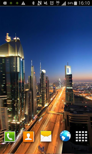 Dubai Live Wallpaper