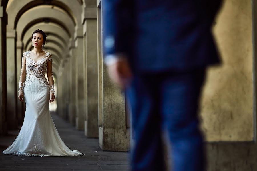 結婚式の写真家Damiano Salvadori (damianosalvadori)。2019 2月2日の写真