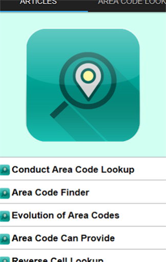 Area Code Lookup