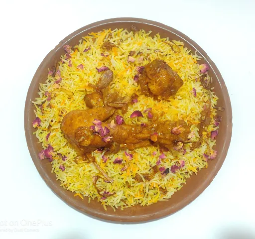 Awadhi Chicken Biryani