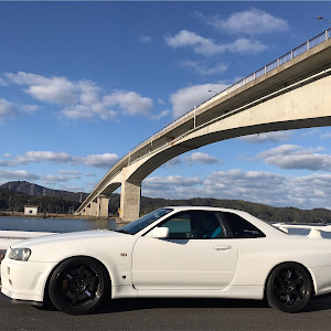 スカイライン GT-R R34