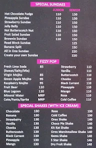 Chill Grill menu 2