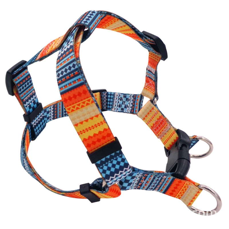 Boheemse paarse borstband met etnisch patroon, voor bewegingsvrijheid en een unieke stijl. Geniet van comfort en uitstraling.