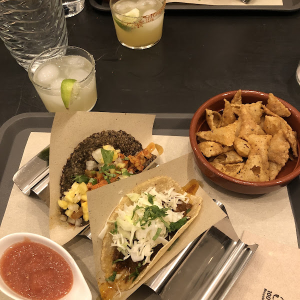 Gluten-Free Tacos at Maiz