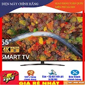 Smart Tivi Lg 4K 55 Inch 55Up8100Ptb New 2021