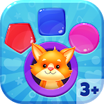 Cover Image of डाउनलोड Shapes Kingdom: Learn Shapes & Colors for Kids 0.14 APK