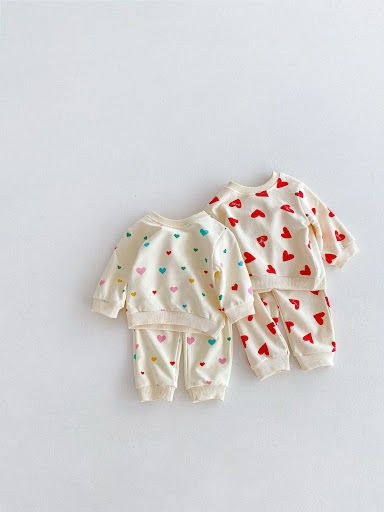 Title 8, Kleurrijke, liefdevolle Western-stijl sweater t...