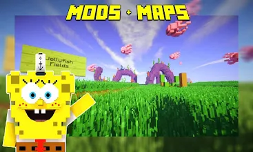 Bikini Bottom Maps And Mod For Minecraft Pe Google Play 應用程式