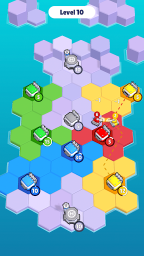 Screenshot War Regions - Tactical Game