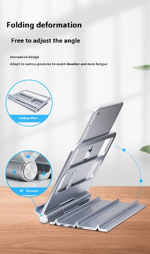 Title 2, Multi-functional Desktop Foldable Portable Tabl...