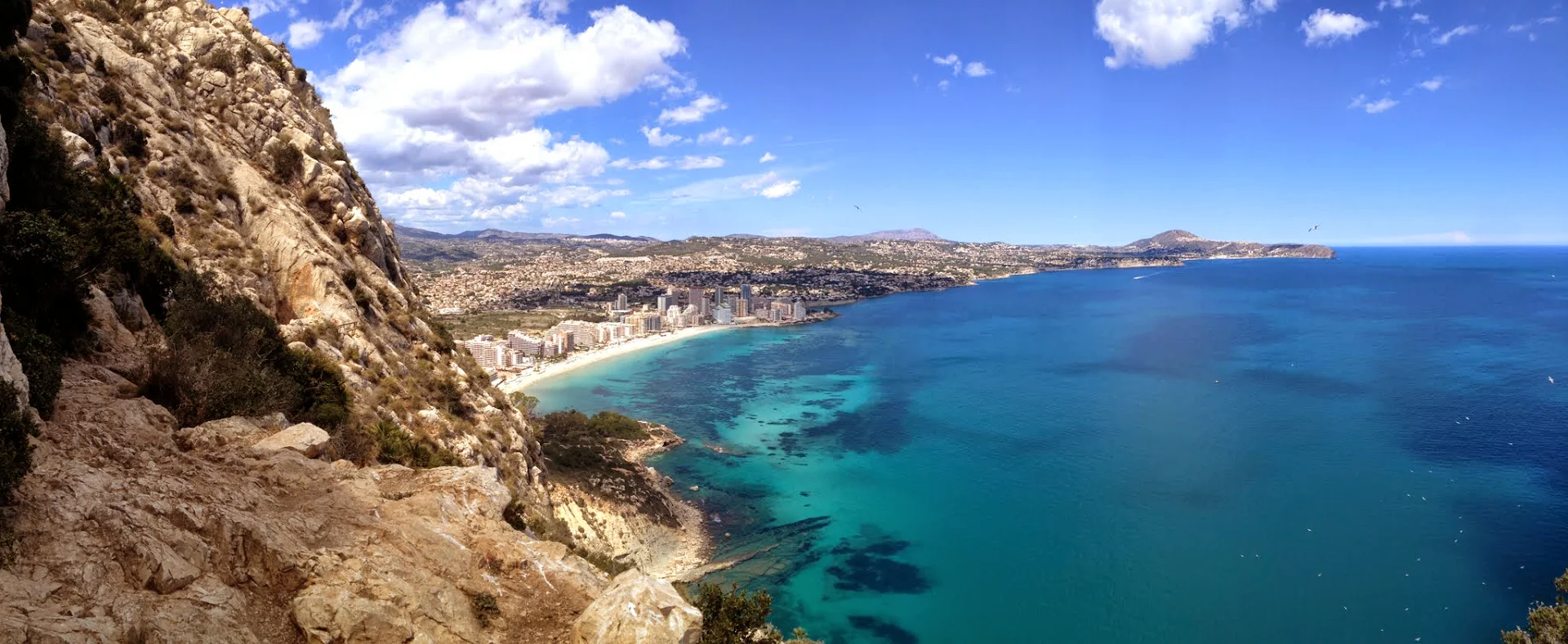 Скала Пеньон де Ифач (Parque Natural de Penyal D'Ifach), Кальпе, Испания