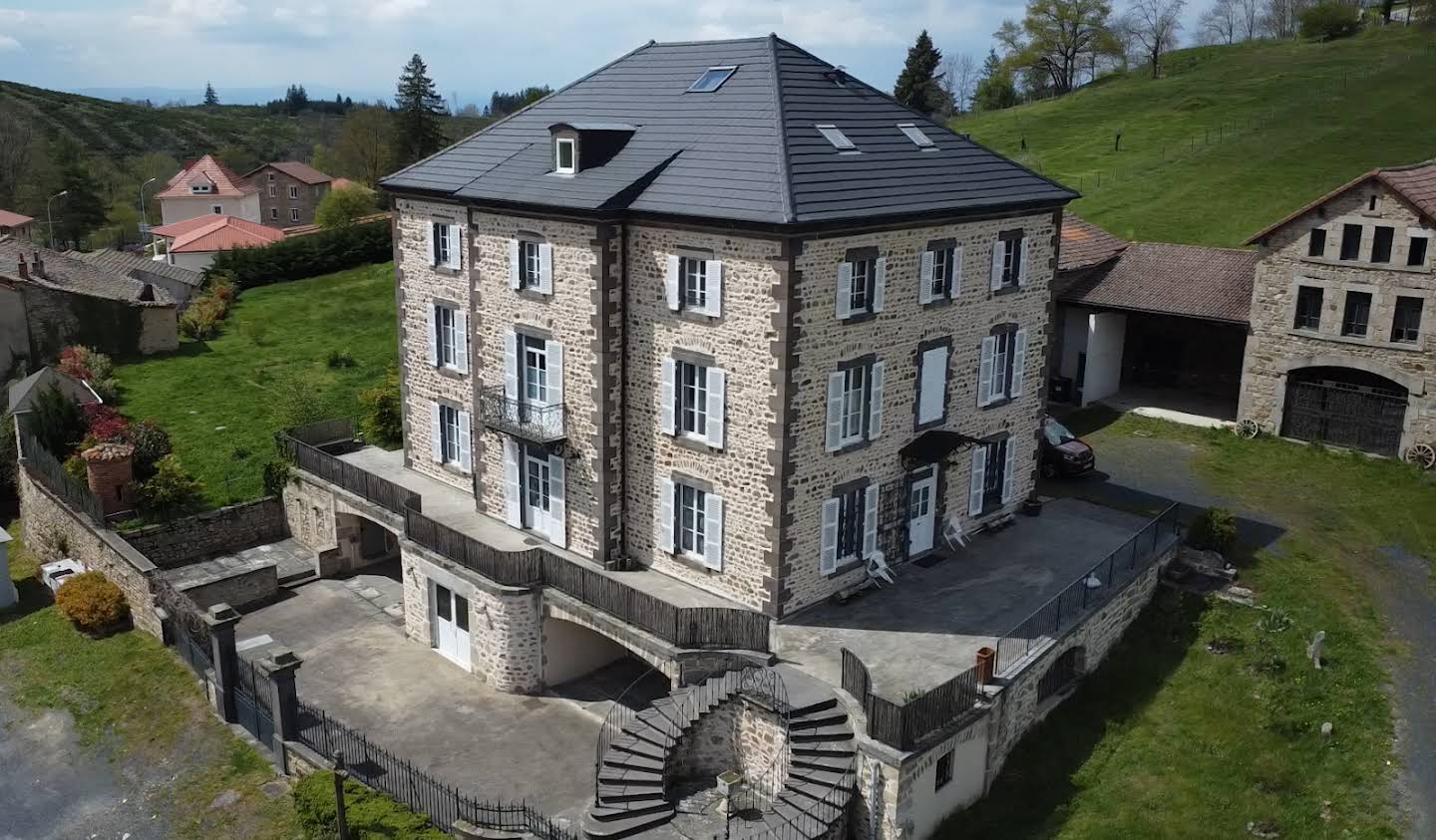 Manoir Le Vernet-Chaméane