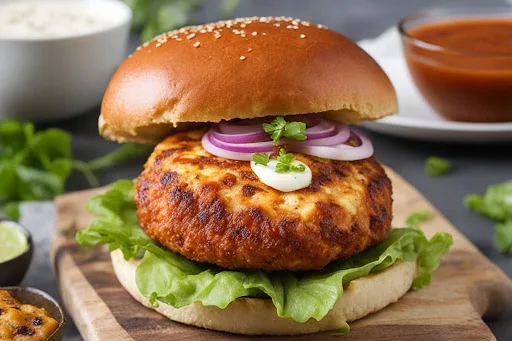 Paneer Burger