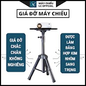 Giá Đỡ Máy Chiếu - Tridpod Cho Máy Chiếu Đa Năng - Hàng Sang Trọng, Lịch Sự Bằng Hợp Kim Nhôm