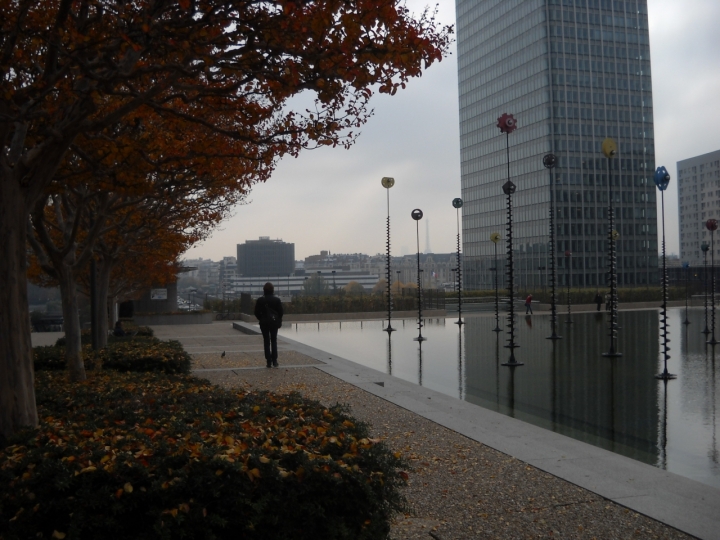 Autunno parigino di Dario Marzanni