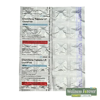 CLOME 100MG TABLET