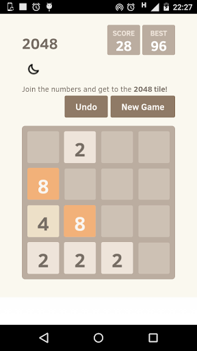 Screenshot 2048 - Puzzle Game