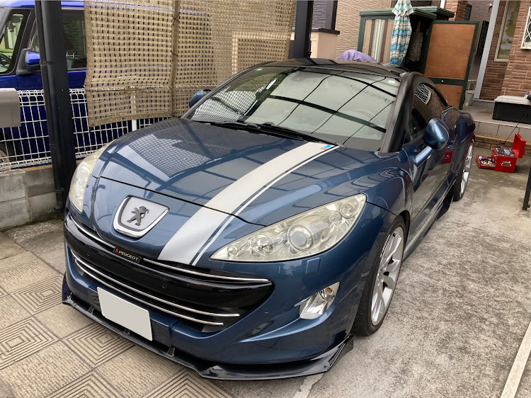 RCZのくるまにあん投稿・いつもイイネ&コメントありがとうございます🙇‍♂️・エンブレム張り替え・野郎めし・涼しい一日でした♪に関するカスタム事例の投稿画像4枚目