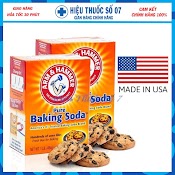 Baking Soda / Bột Baking Soda Làm Trắng Răng, Làm Bánh, Tẩy Tế Bào Chết, Khử Mùi Hôi 454G