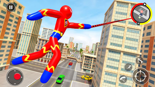 Screenshot Stickman Rope Superhero Game