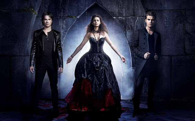 The Vampire Diaries chrome extension